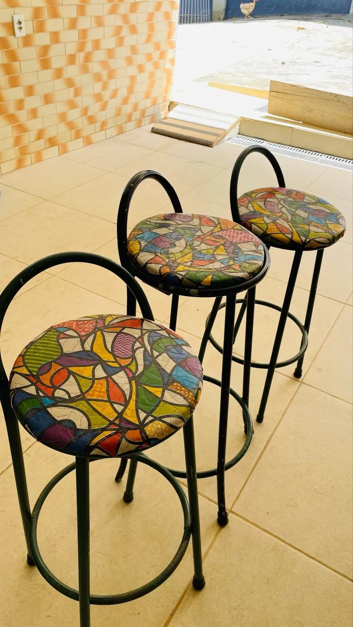 Jogo de mesa bistrô  - Foto 4
