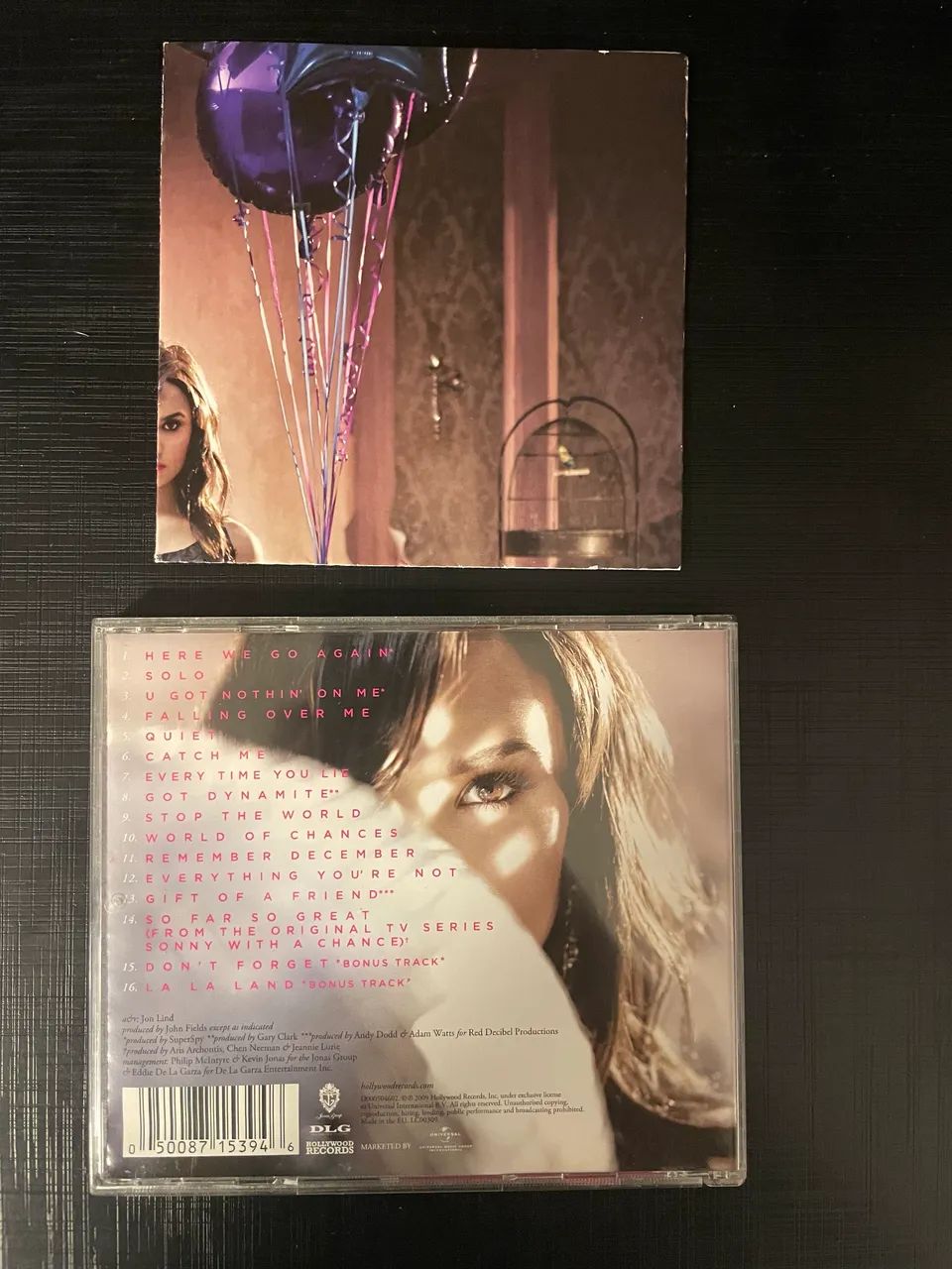 CD Here We Go Again (Demi Lovato) UK Edition - Foto 3