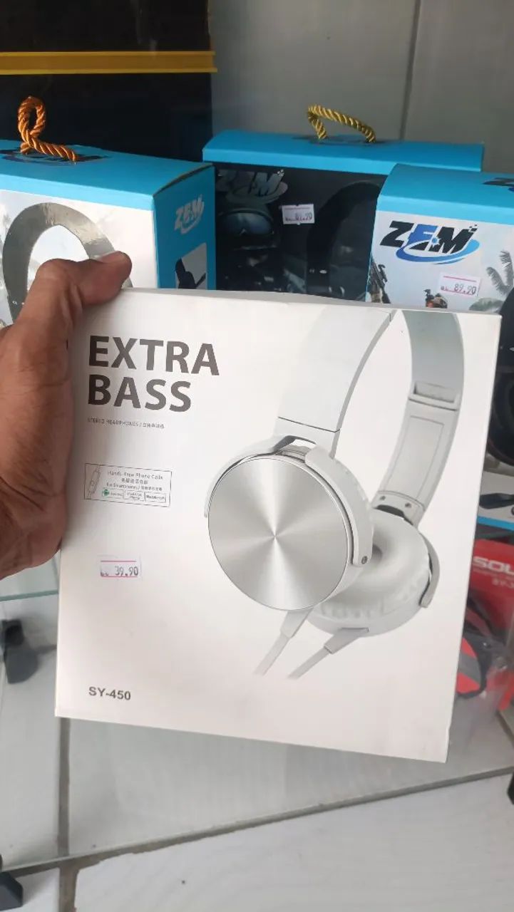 Fone sem fio headphone JBL bluetooth  - Foto 2