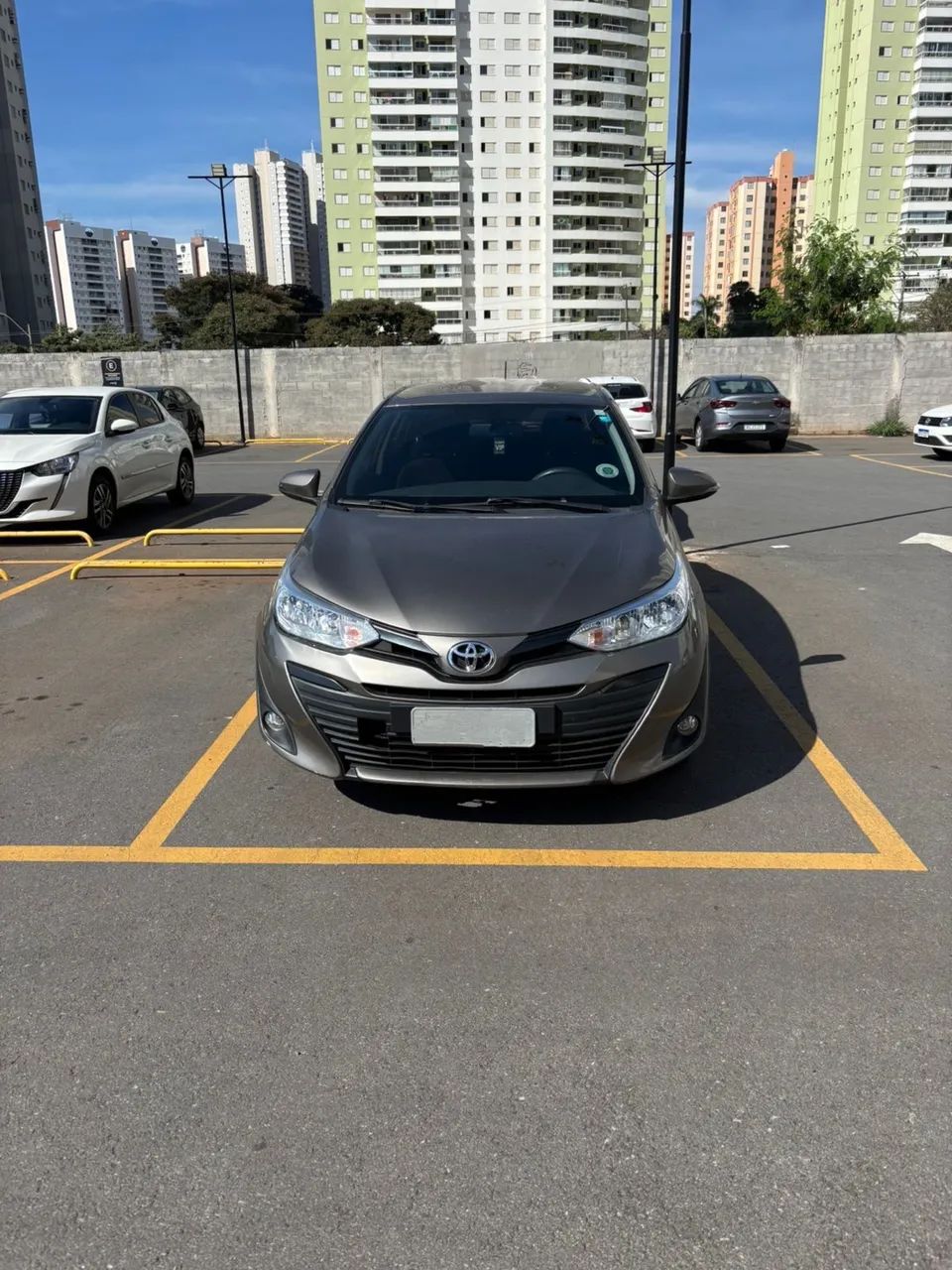 Toyota Yaris 2019