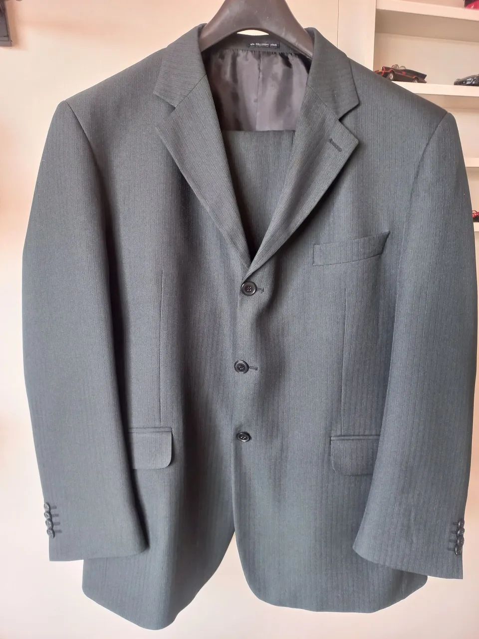 Terno social Blazer 56 calça 46