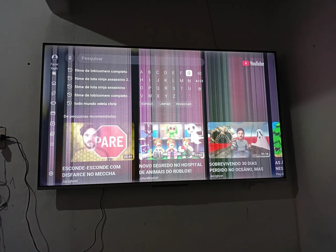 Vendo essa tv TCL 65 polegadas por 800$ - Foto 2