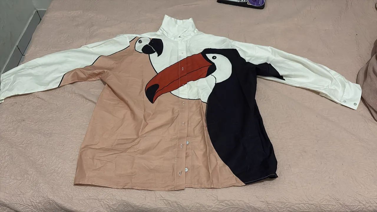 Camisa FARM - VEST P e M