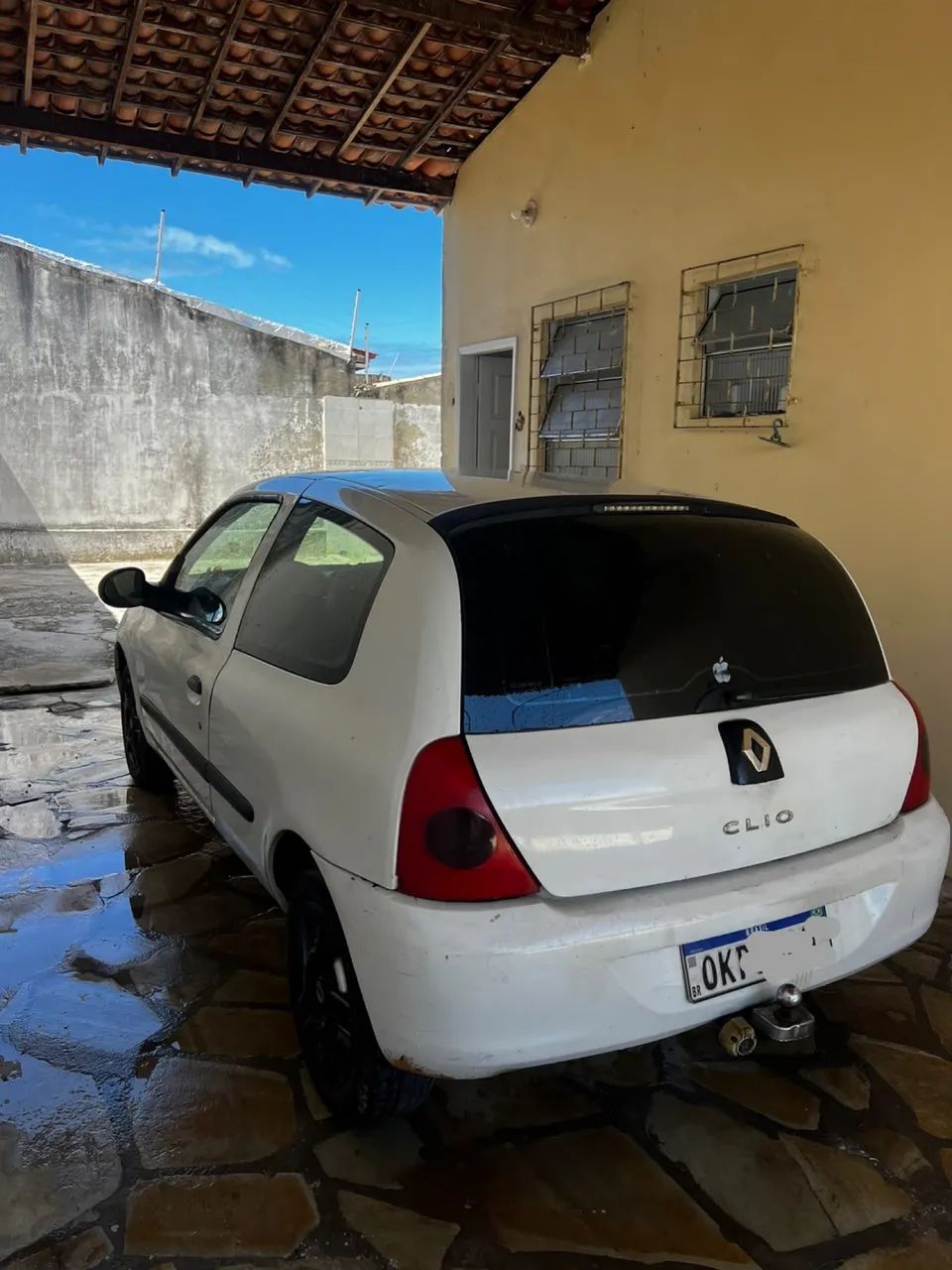 Renault Clio Hi-flex 1.0 16V 3P 2012 - Foto 2