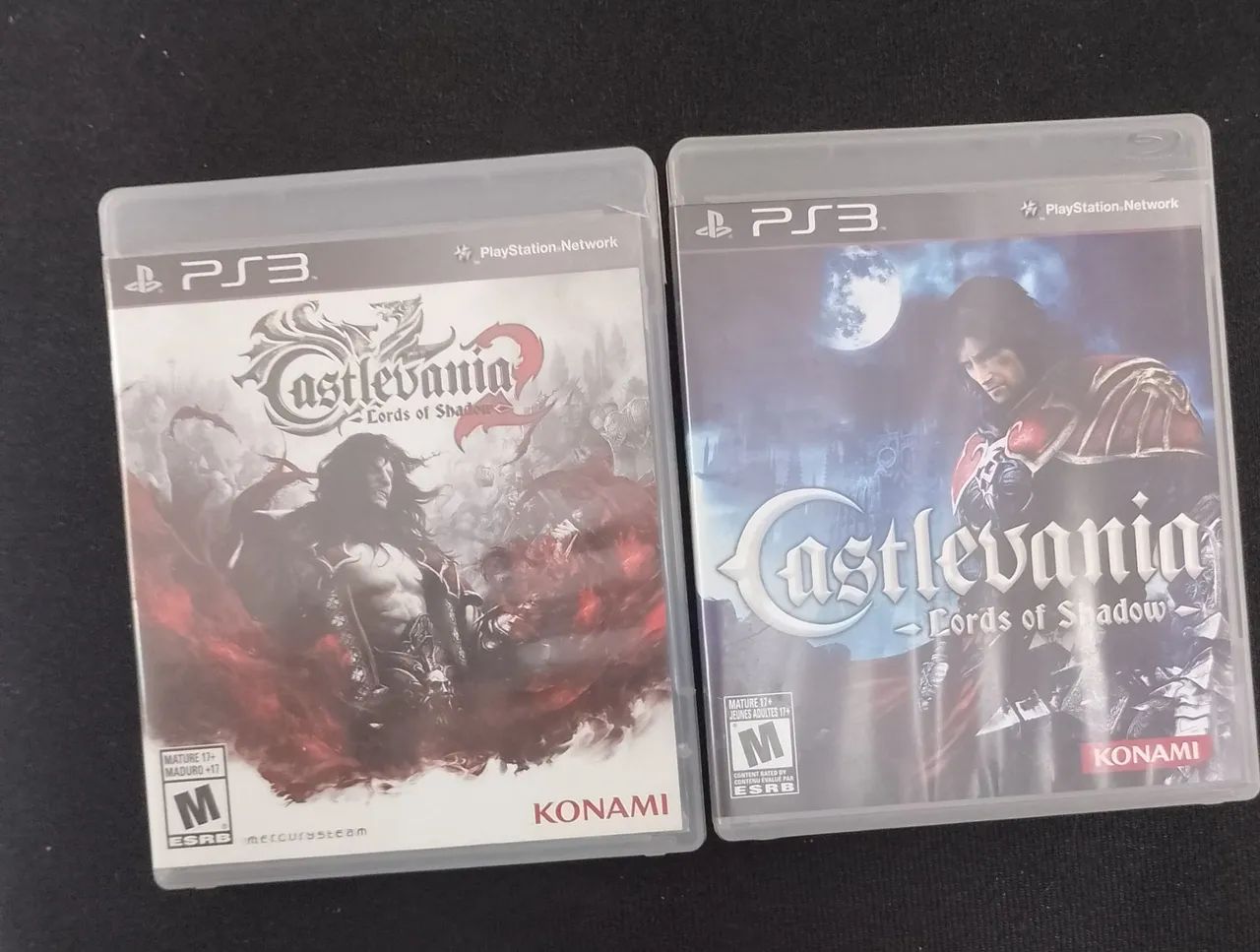Castlevania 1 e 2