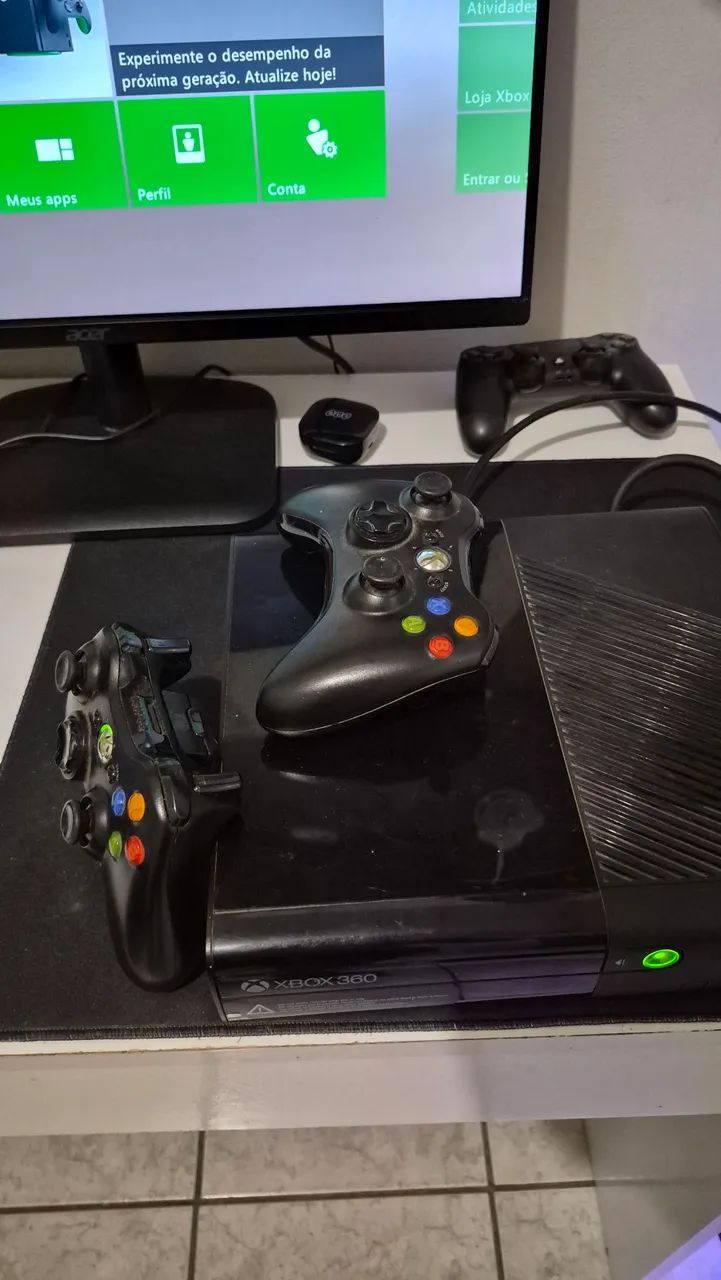 Xbox 360 - Super Slim - Foto 4
