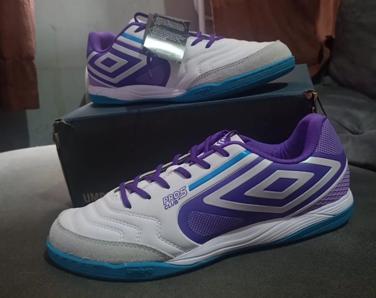 Chuteira Futsal Umbro Pro 5 Bump - Foto 3