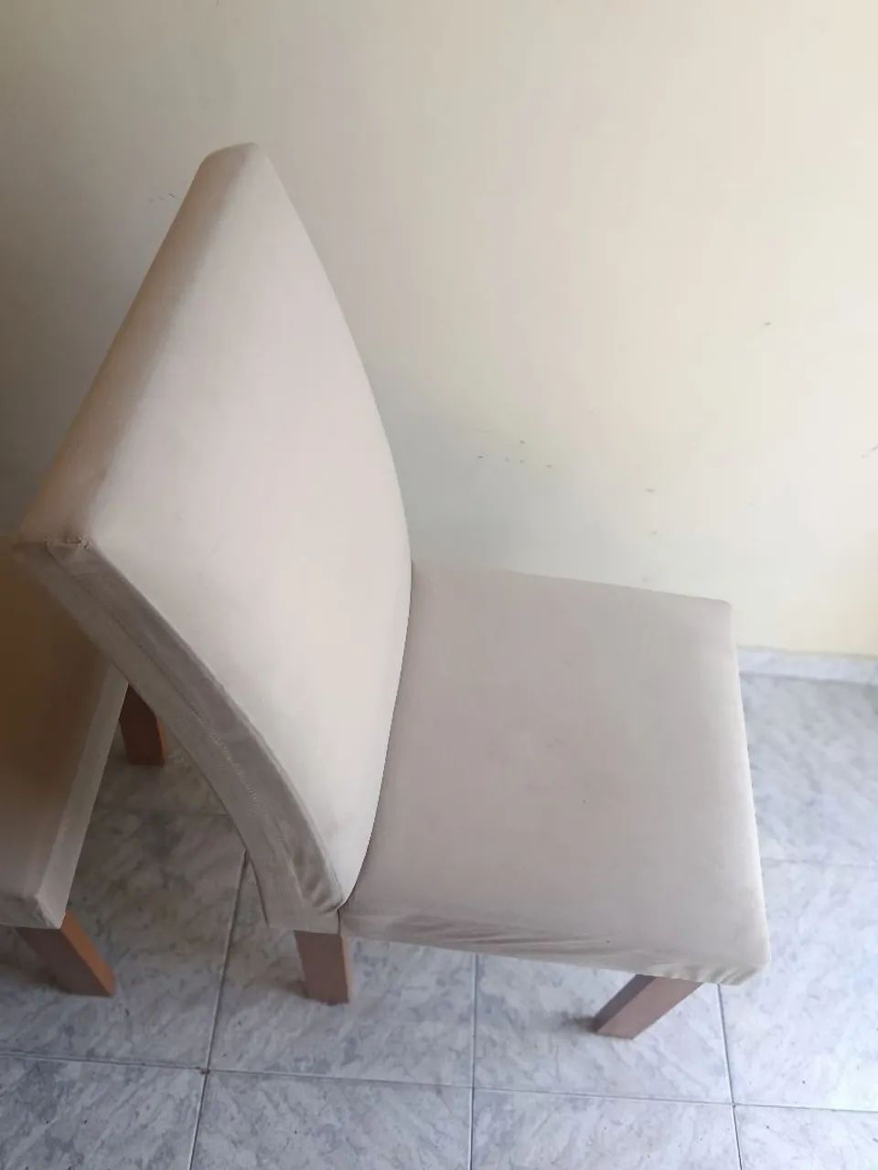 Cadeiras acolchoada 