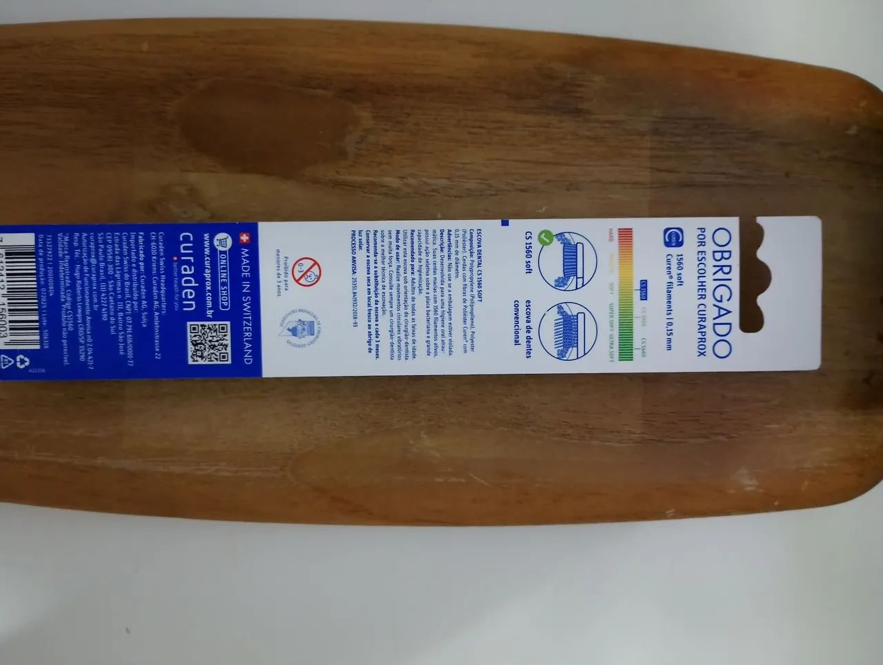 Escova suíça Curaprox  - Foto 4