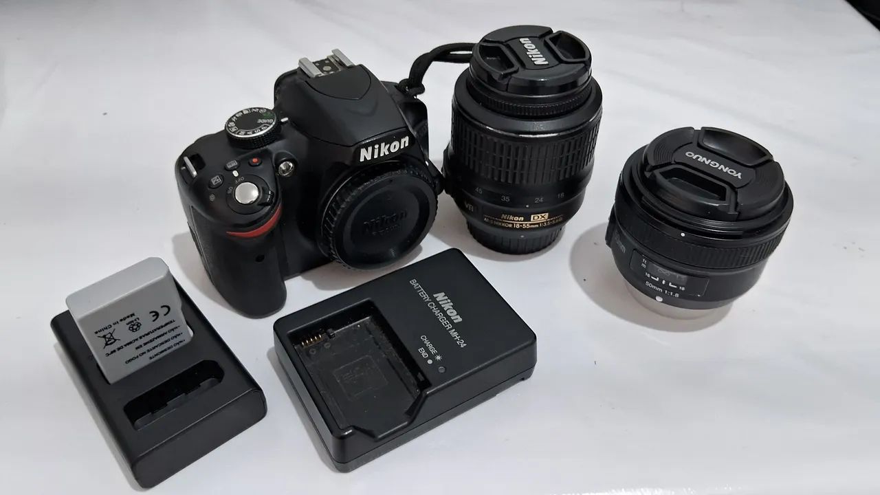 Câmera NIKKON D3200 - Foto 2