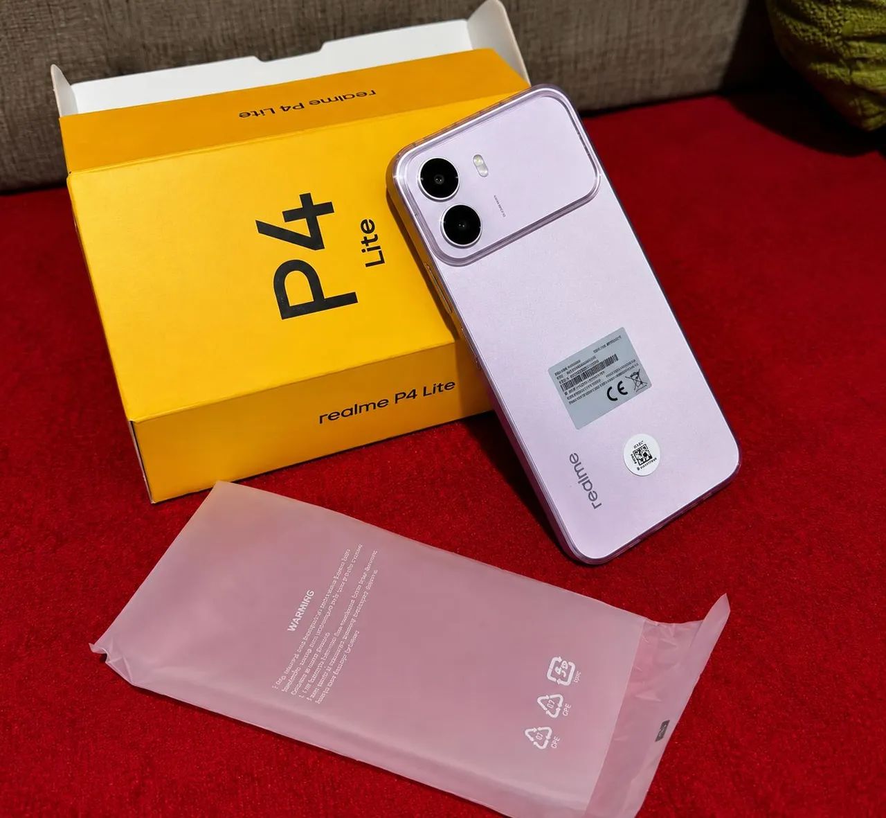 REALME P4 LITE 128GB ROSE