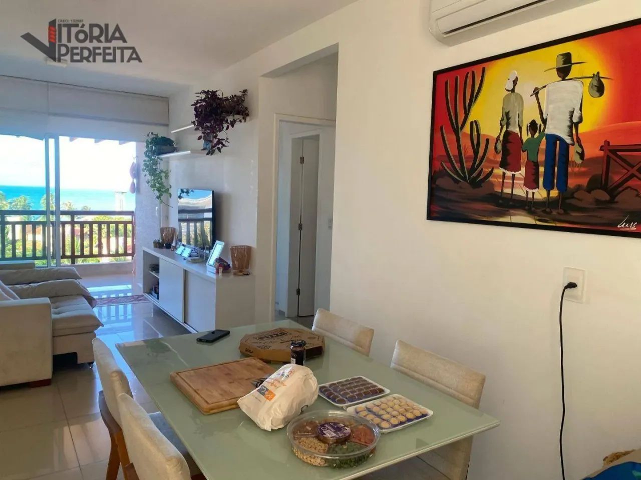 Apartamento de luxo no centro da praia do Cumbuco - Foto 4