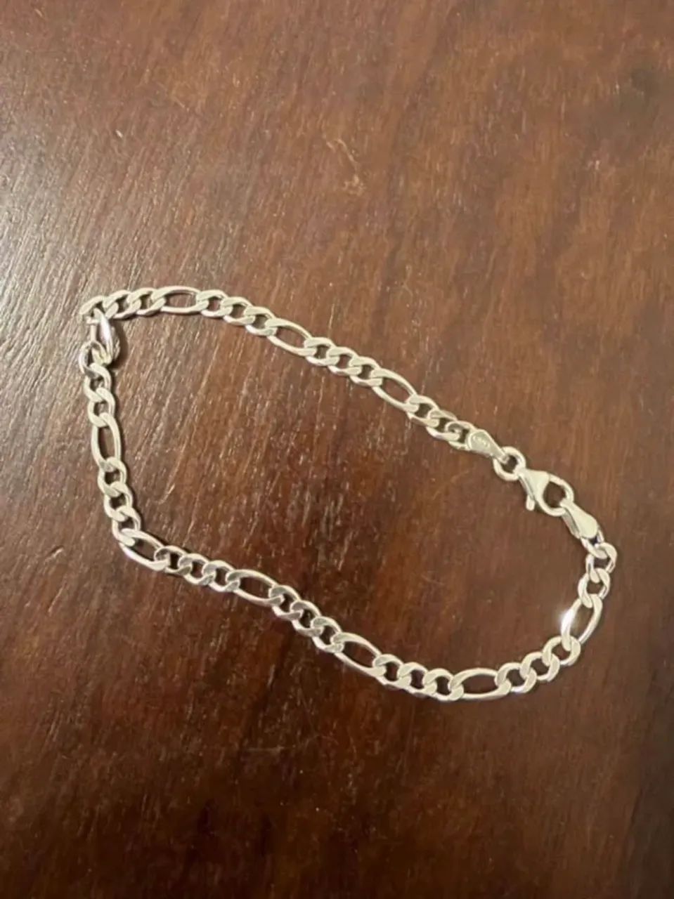 Pulseira 3x1 em prata 925 - Foto 2