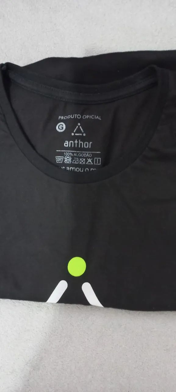 Camiseta "anthor" TAM.G - Foto 3