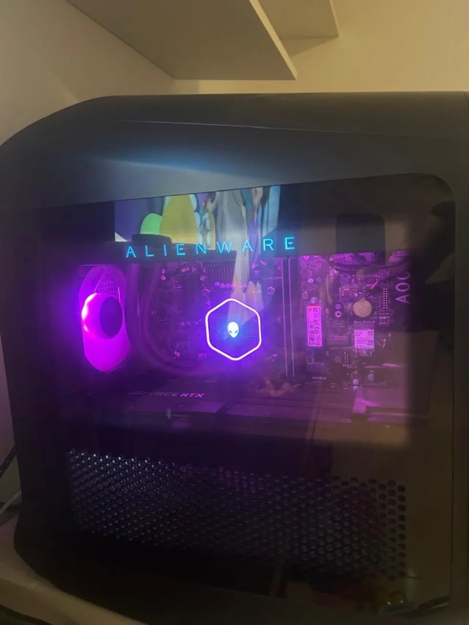 PC Gamer Alienware R15 i9 32GB 4070 Ti - Foto 3