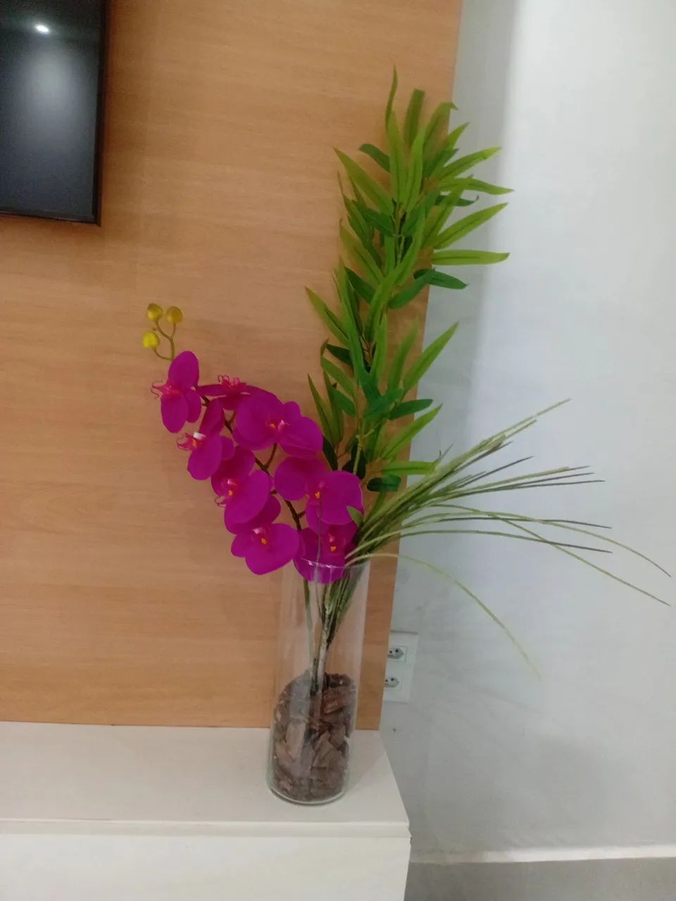 Arranj9 artificial  para decoração  - Foto 5