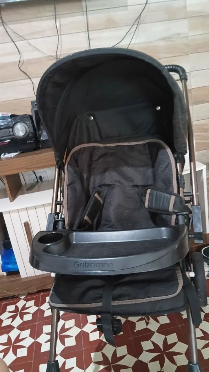 Vendo carrinho de bebe em bom ótimo estado - Foto 2