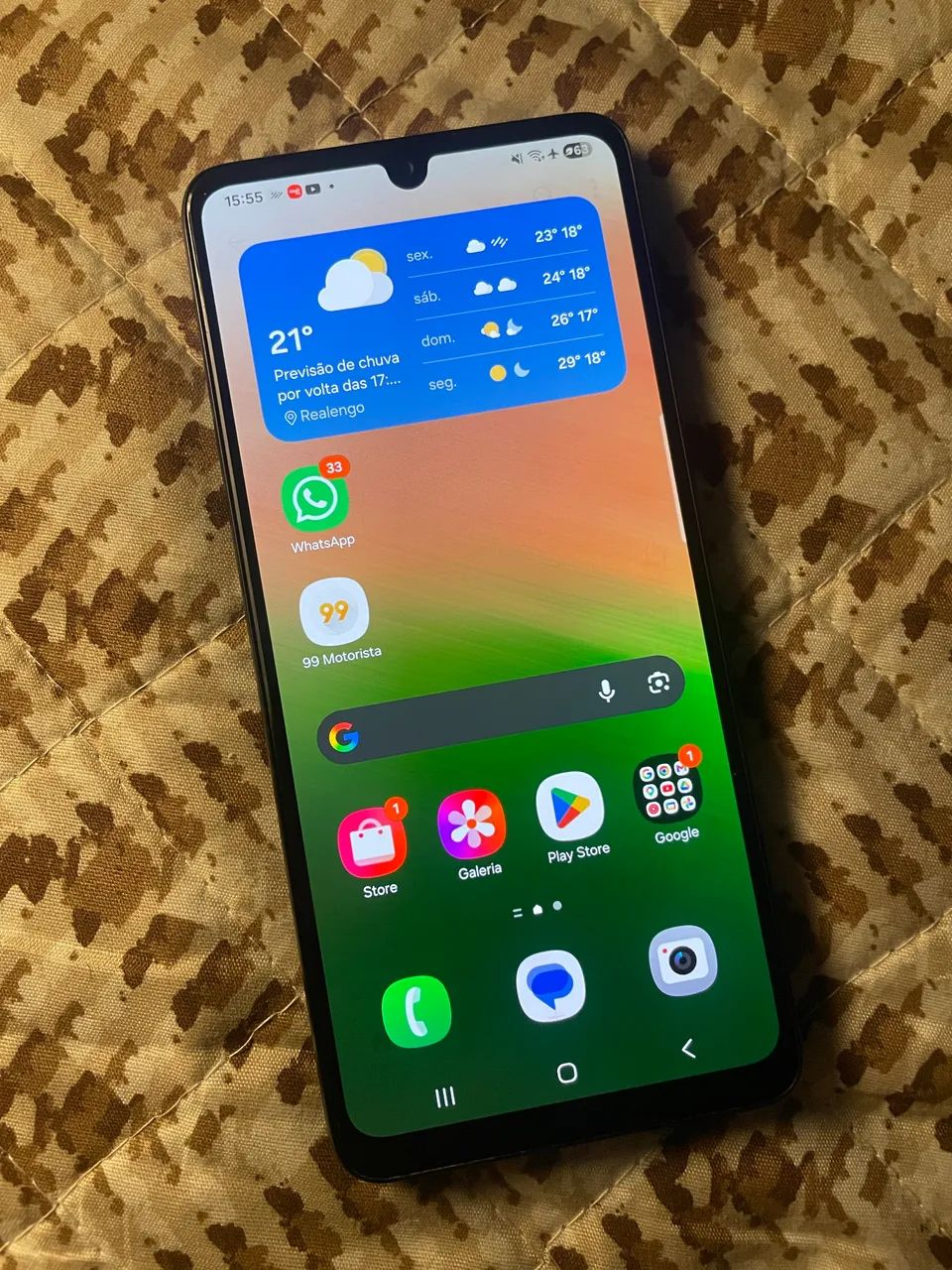 Samsung Galaxy A33 + Smart Watch M19 - Foto 4