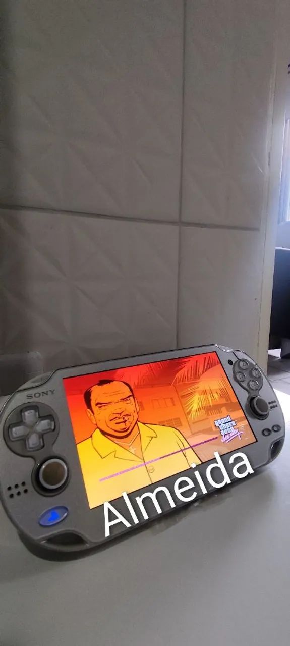 PS Vita Silver Prata Completo  - Foto 4