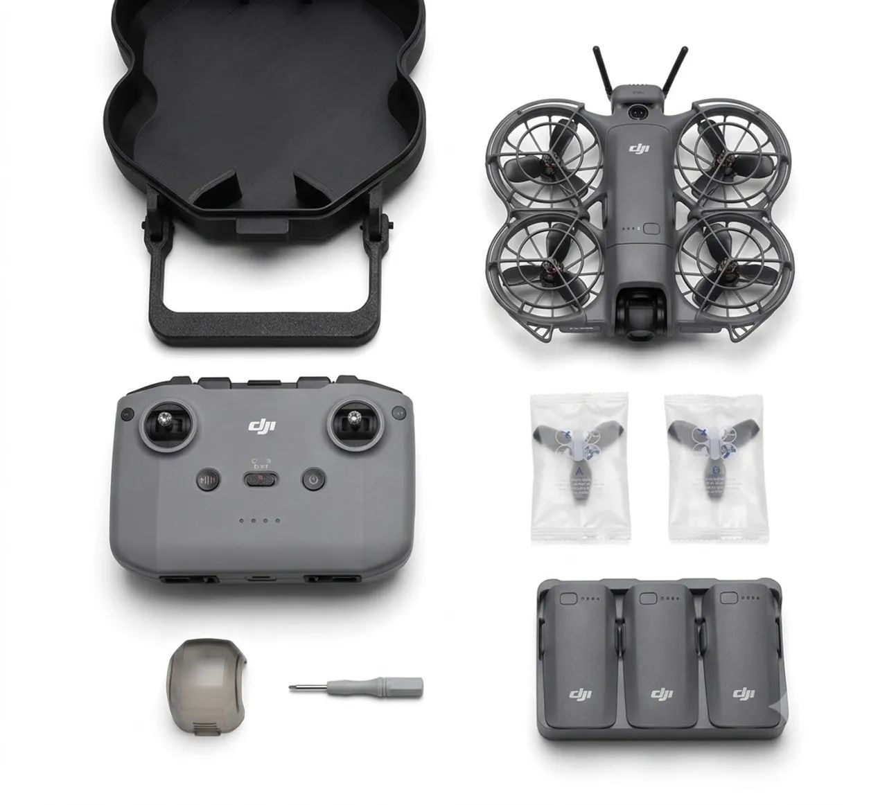 DJI Neo 2 Fly More Combo + RC-N3 + 3 Baterias | Impecável
