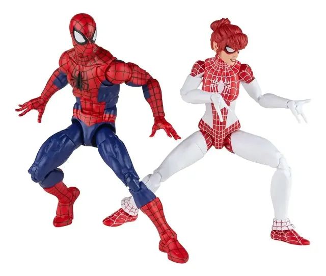 marvel legends series Spider Man e Marvel spinneret the amazing Spider man Renew your vows - Foto 5