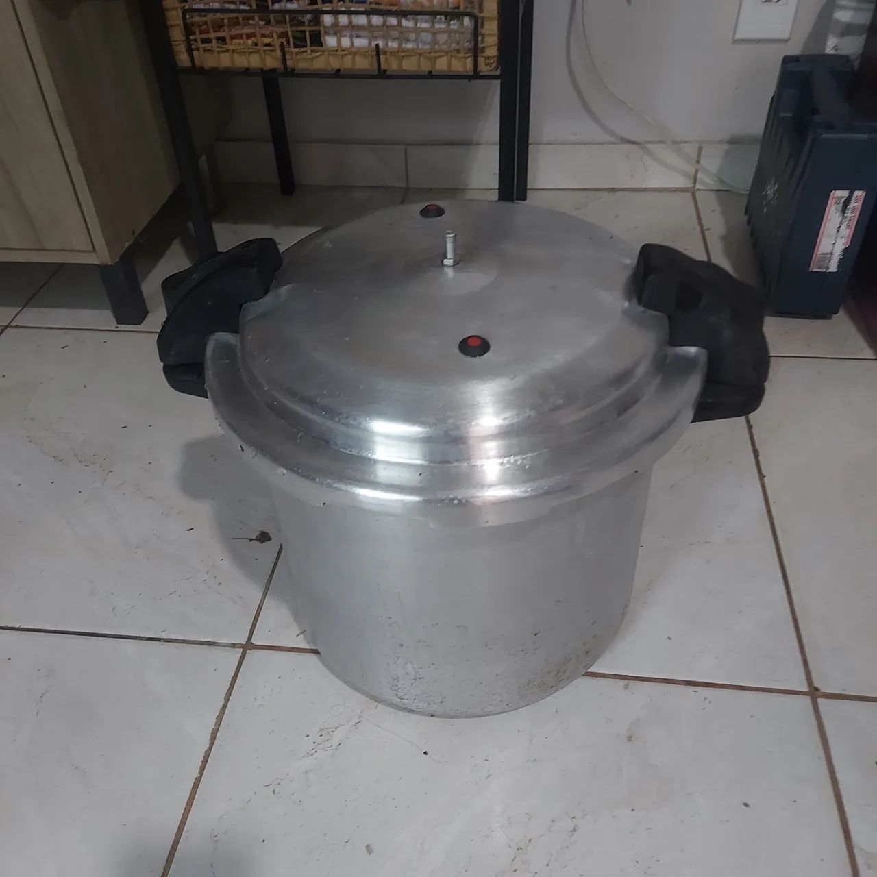 Panela de pressão industrial 20l - Foto 2
