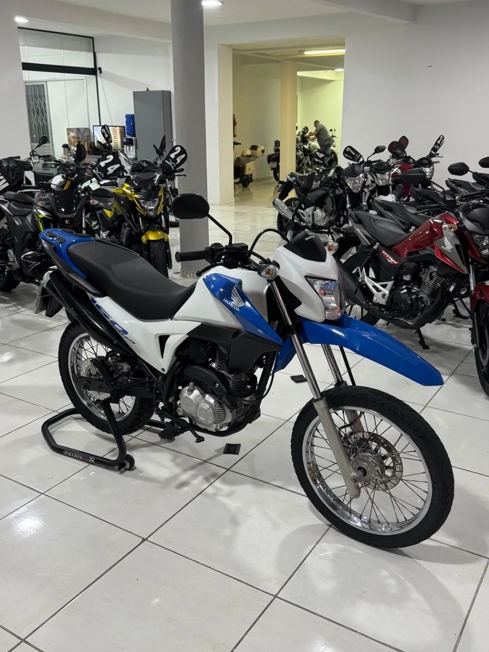 NXR 160 BROS ESDD FLEXONE - Foto 4