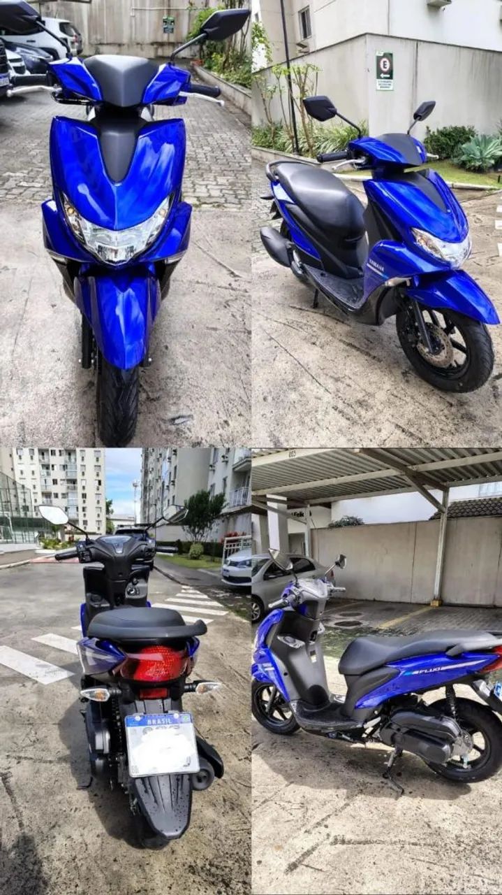 Yamaha Fluo 125 automática  - Foto 4