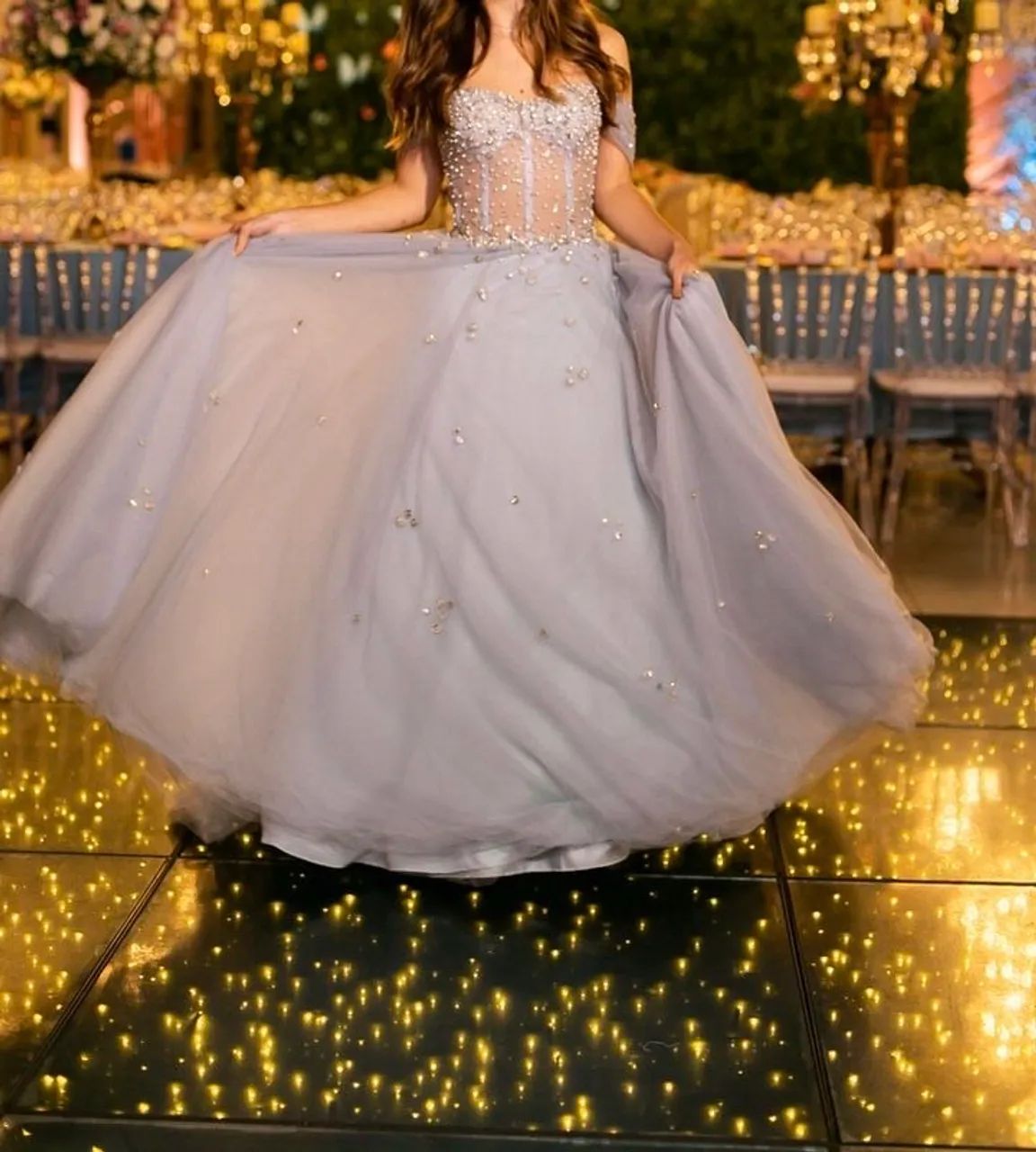 Vestido de festa princesa Lucas Anderi - Foto 2