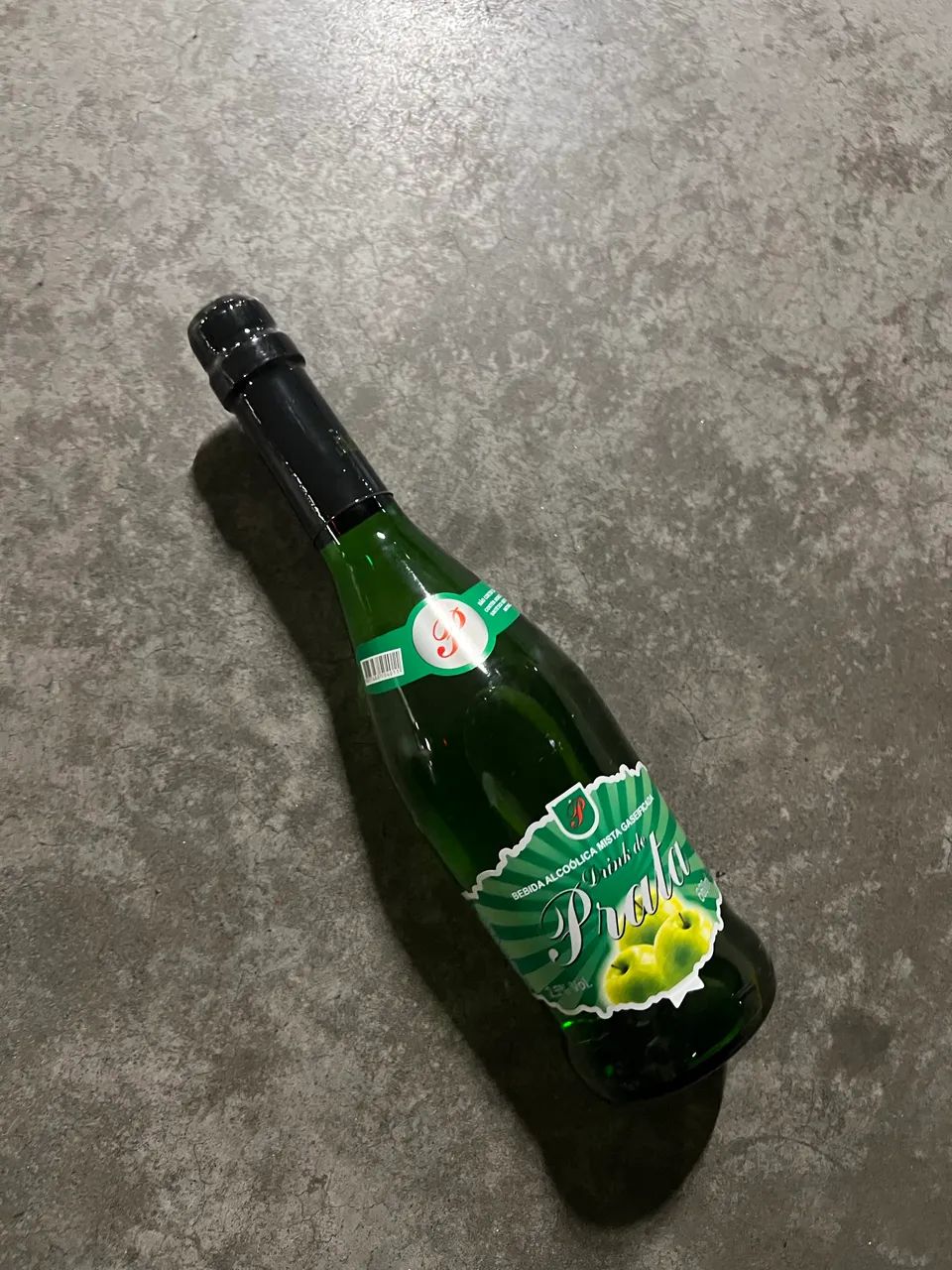 Espumante drink de prata 