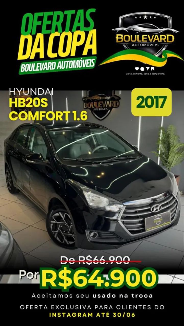 Hyundai Hb20S 2017
