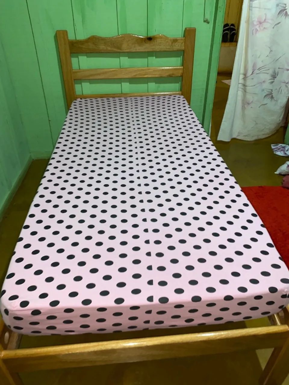 Cama de solteiro com colchão  - Foto 2