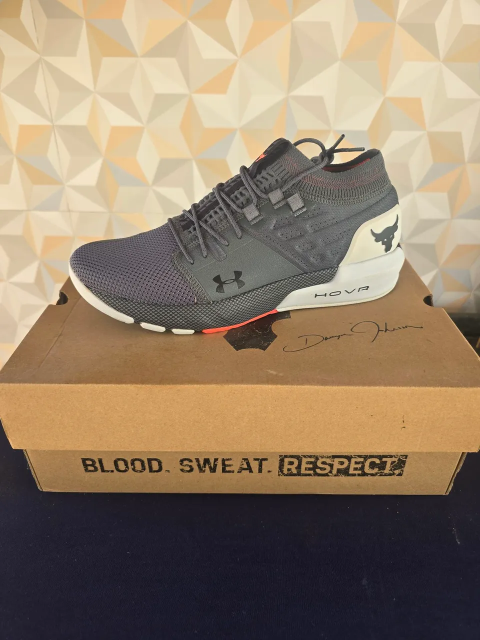Under armour Project Rock BSR 2 - Academia e Exercícios - Saci