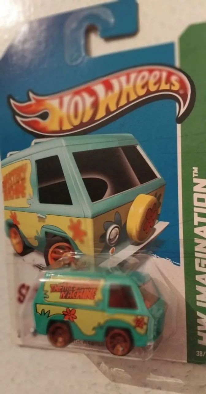 Carrinho da hot wheels THE MYSTERY MACHINE  - Foto 2