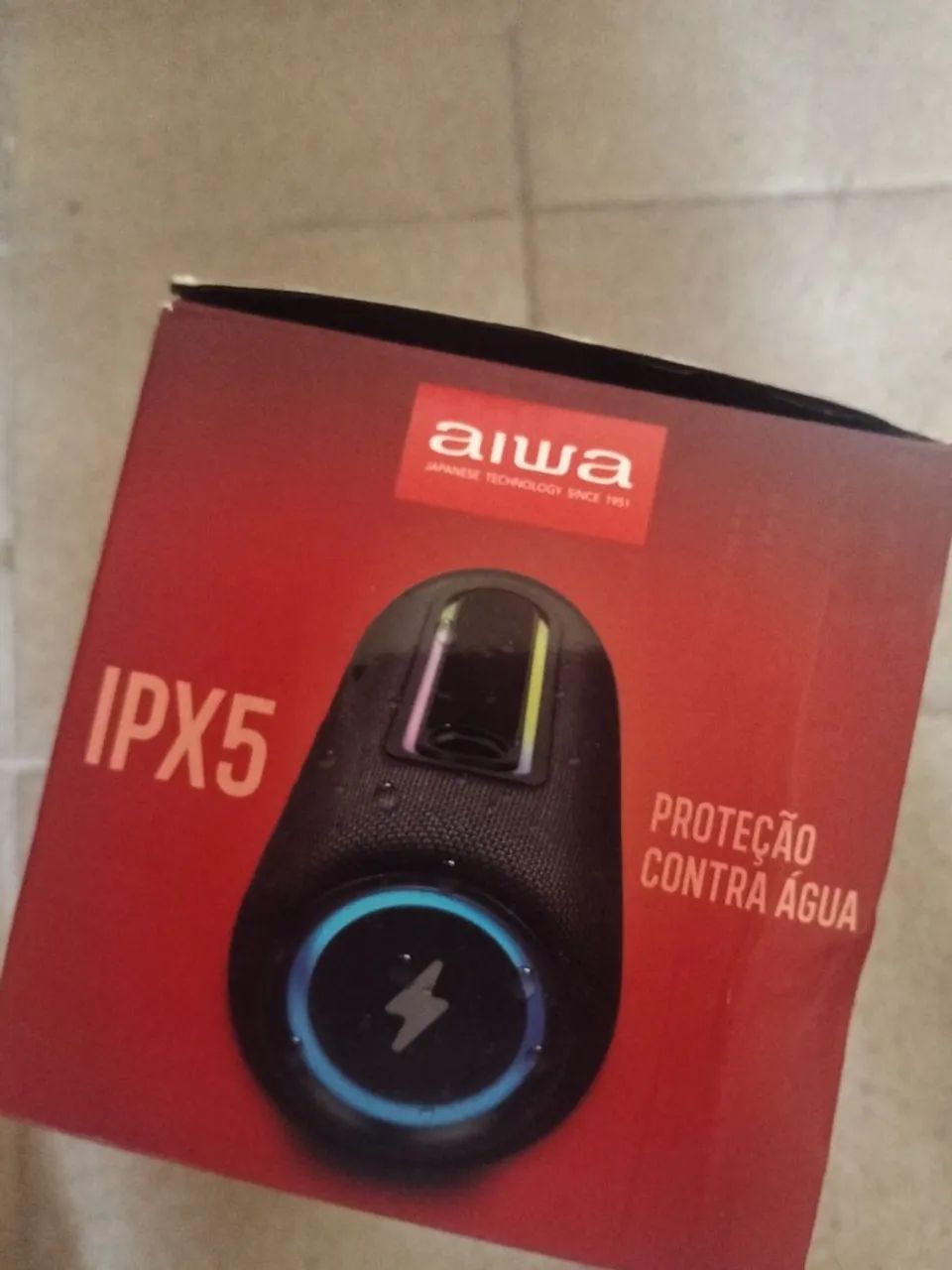 Caixa de som Aiwa Speaker IPX5 NOVA - Foto 3