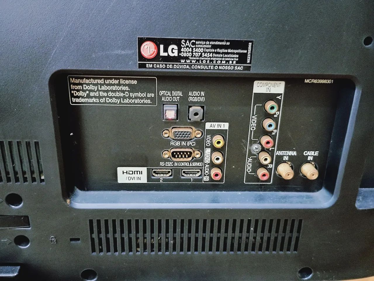 Tv LG 32 - Foto 4