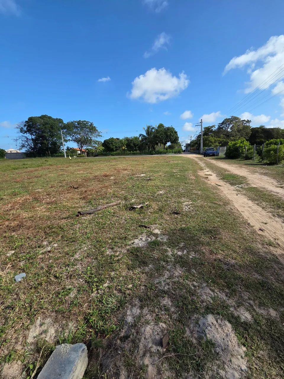 Terreno esquina Matapuã