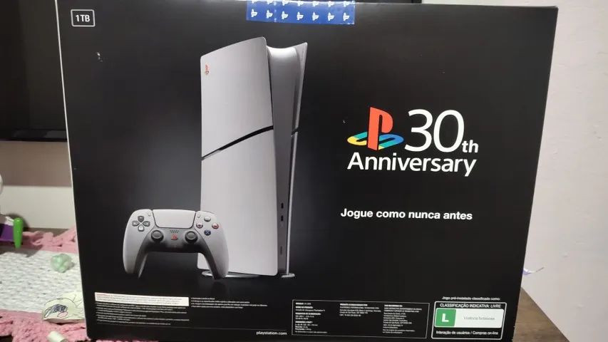 PS5 Aniversario de 30 anos Edição Limitada  LACRADA - Foto 2