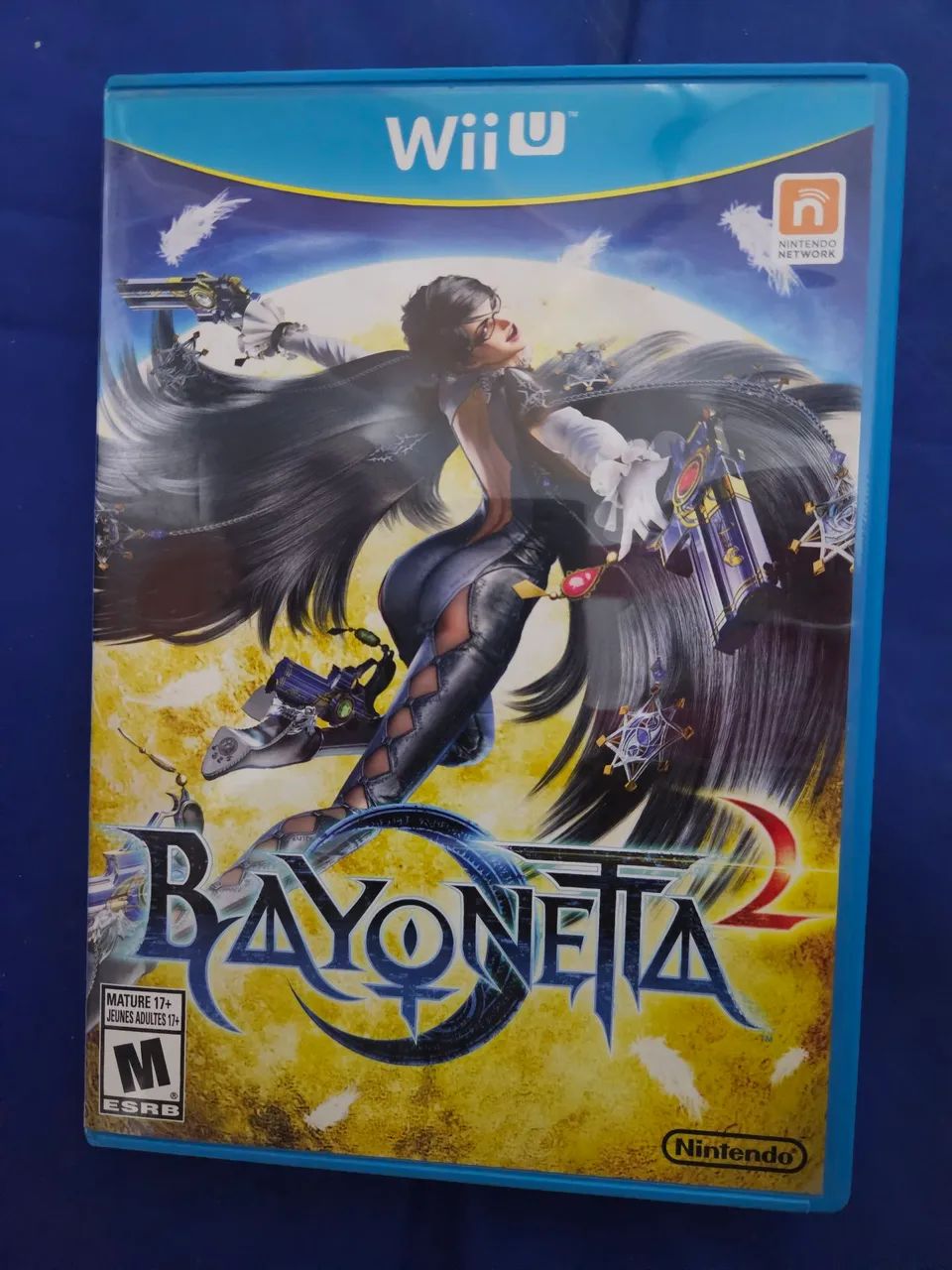 Jogo Wii-U Bayonetta 2