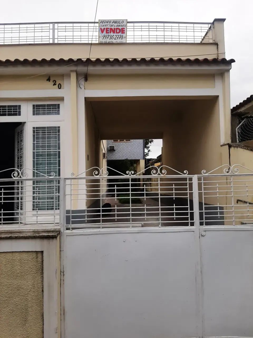 IMÓVEL PARA A VENDA COM 245 M2 DE ÁREA CONSTUÍDA COM 4 QUARTOS - VILA VALQUEIRE - RJ - Foto 2