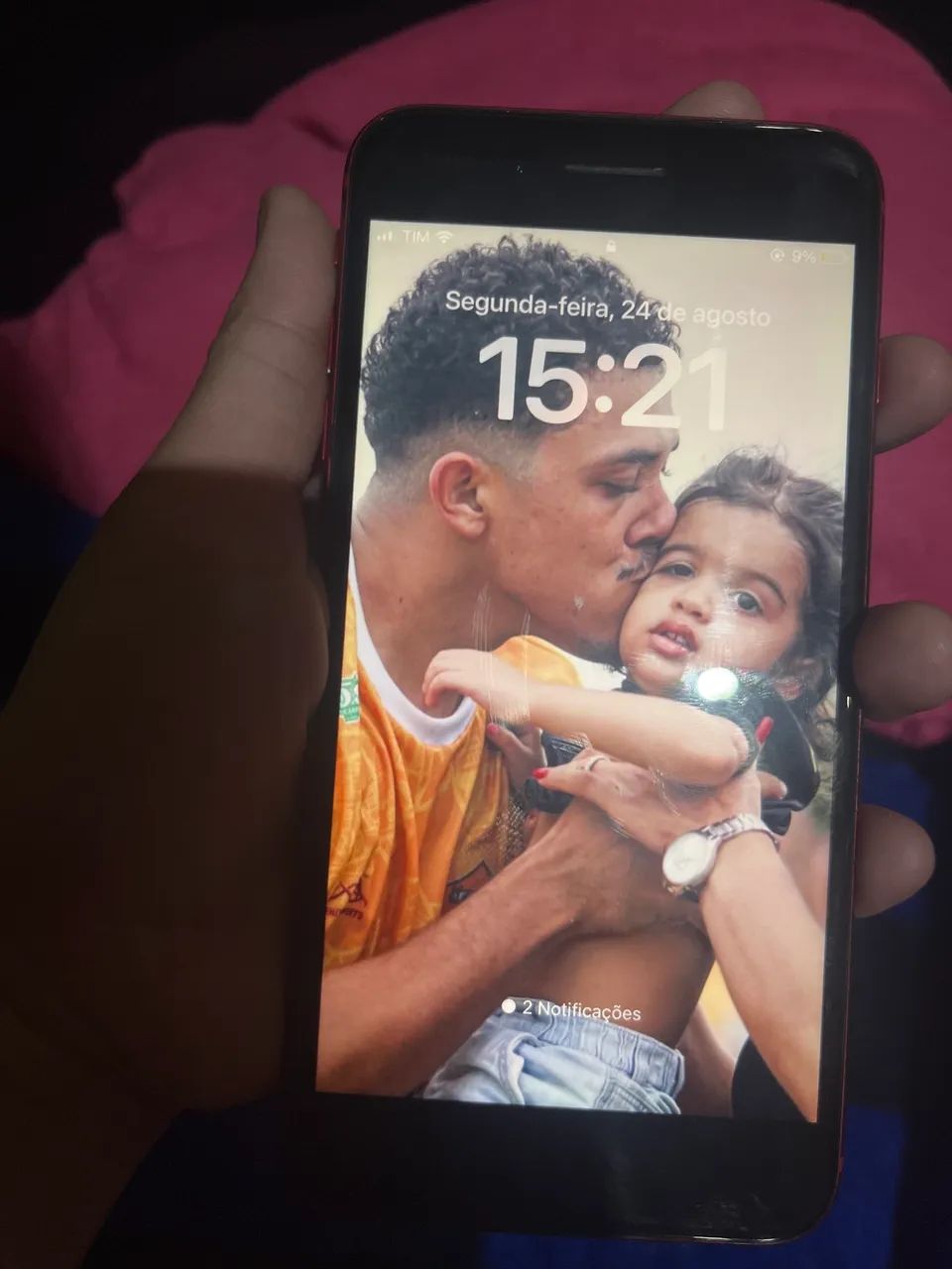 Venda IPhone 8plus  perfeito estado 