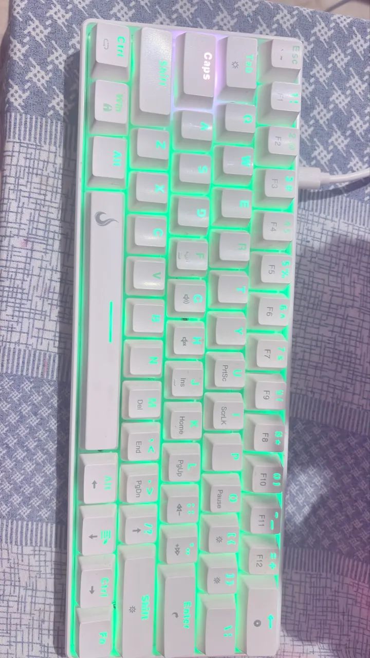 Teclado Gamer RGB Mecânico  - Foto 3