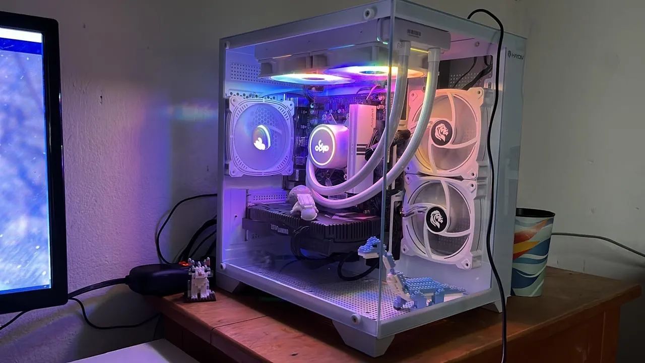 PC GAMER COMPLETO NOVA GERAÇÃO  - Foto 5