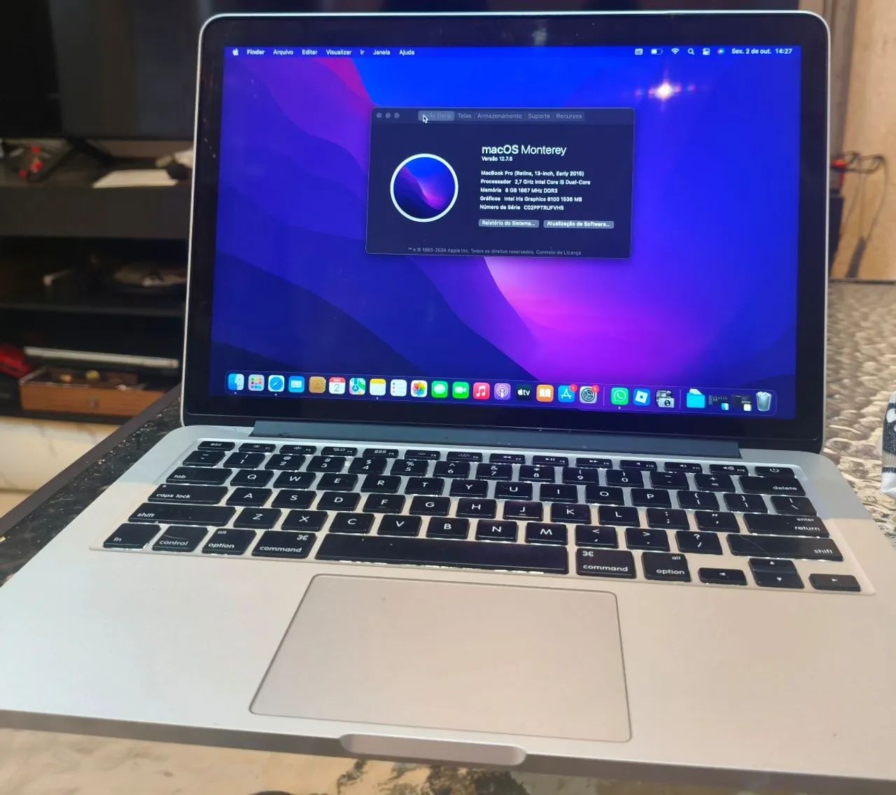 MacBook Apple Pro 13 - Foto 2