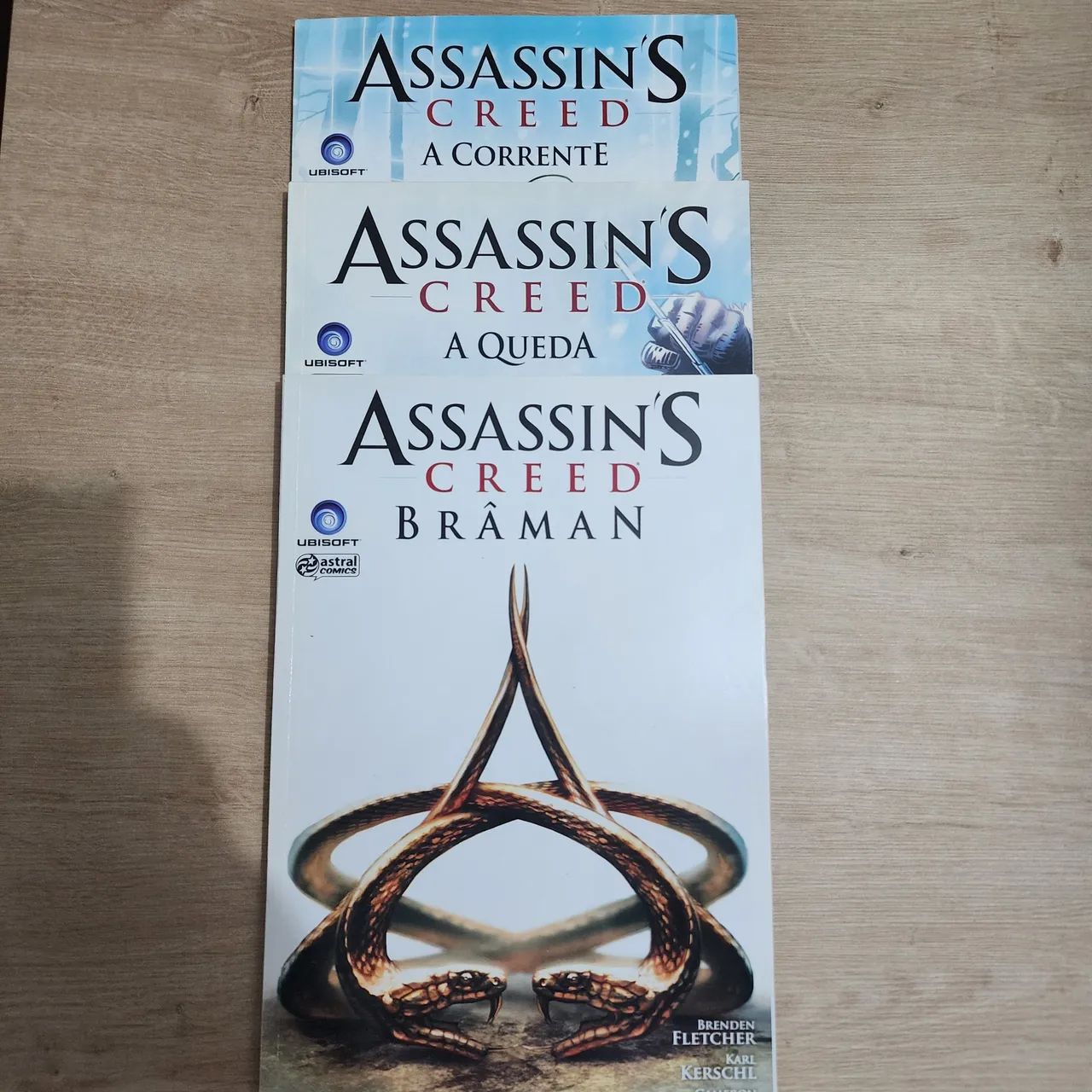 Assassin's Creed Coleção HQ