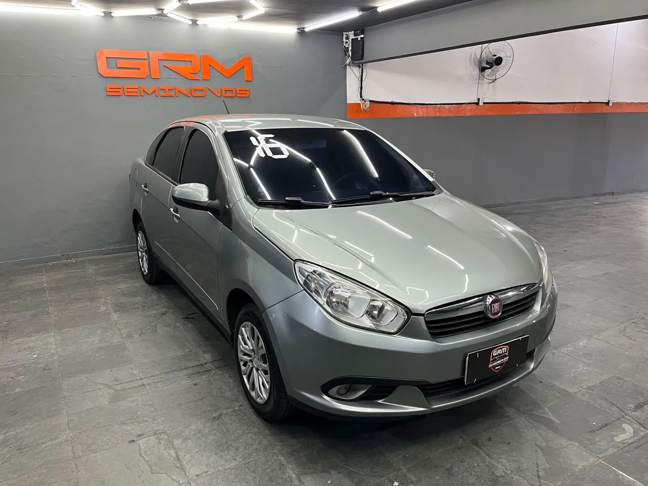 Fiat Grand Siena Grand Siena ATTRAC. 1.4 EVO F.Flex 8V 2016