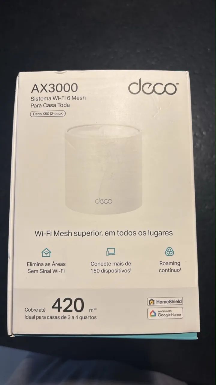 Roteador TP-Link, Linha Deco X50 - Foto 3