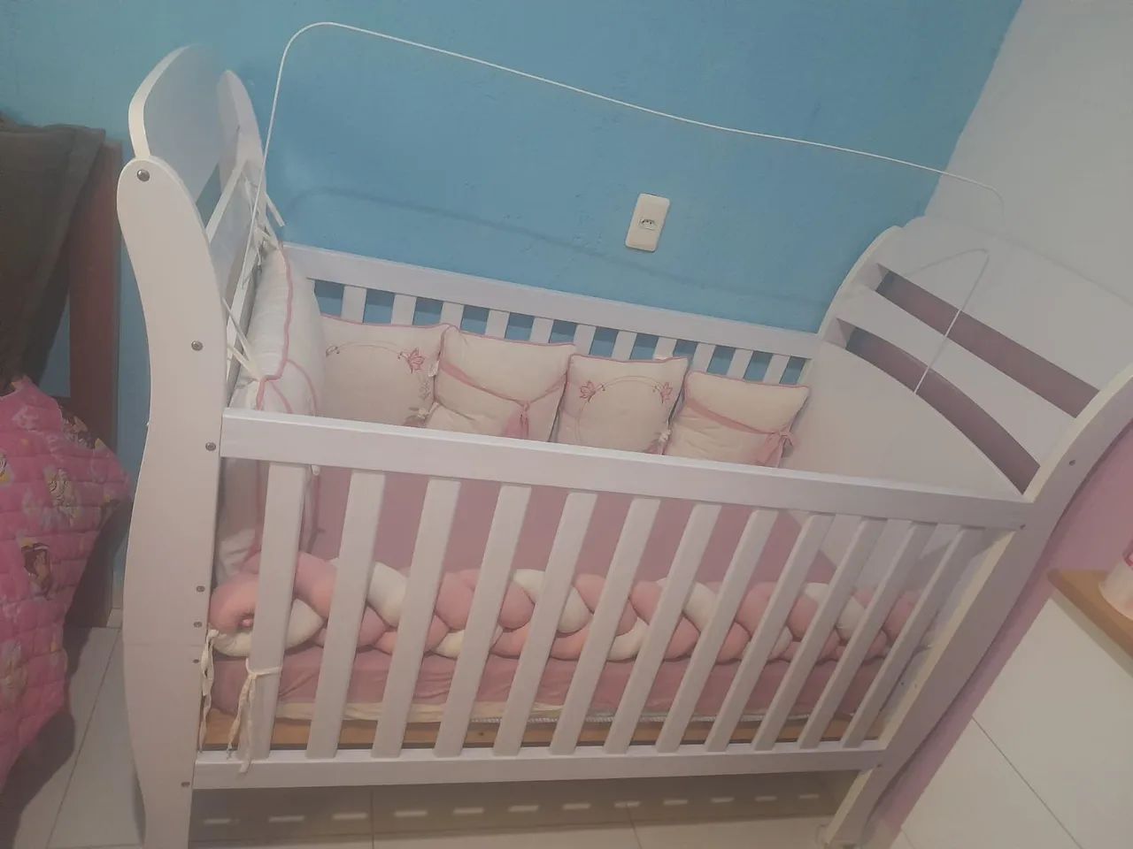 Berço que virá mini cama 