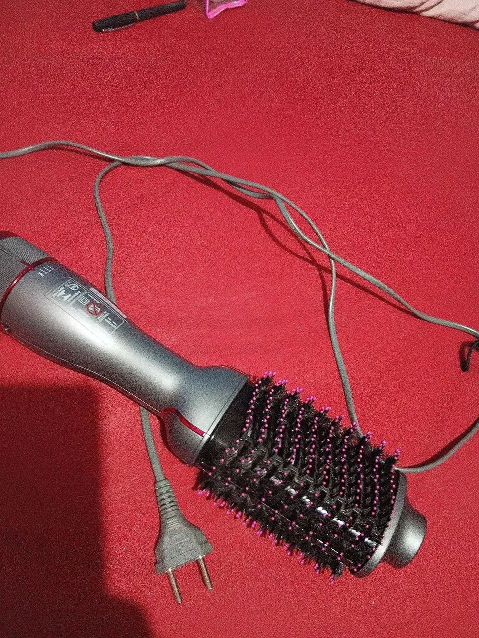 Escova térmica secadora
