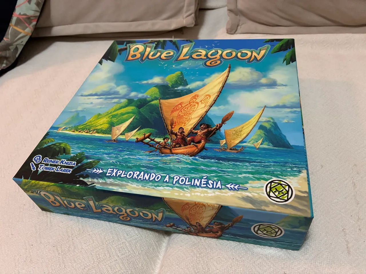 Blue Lagoon - excelente estado 